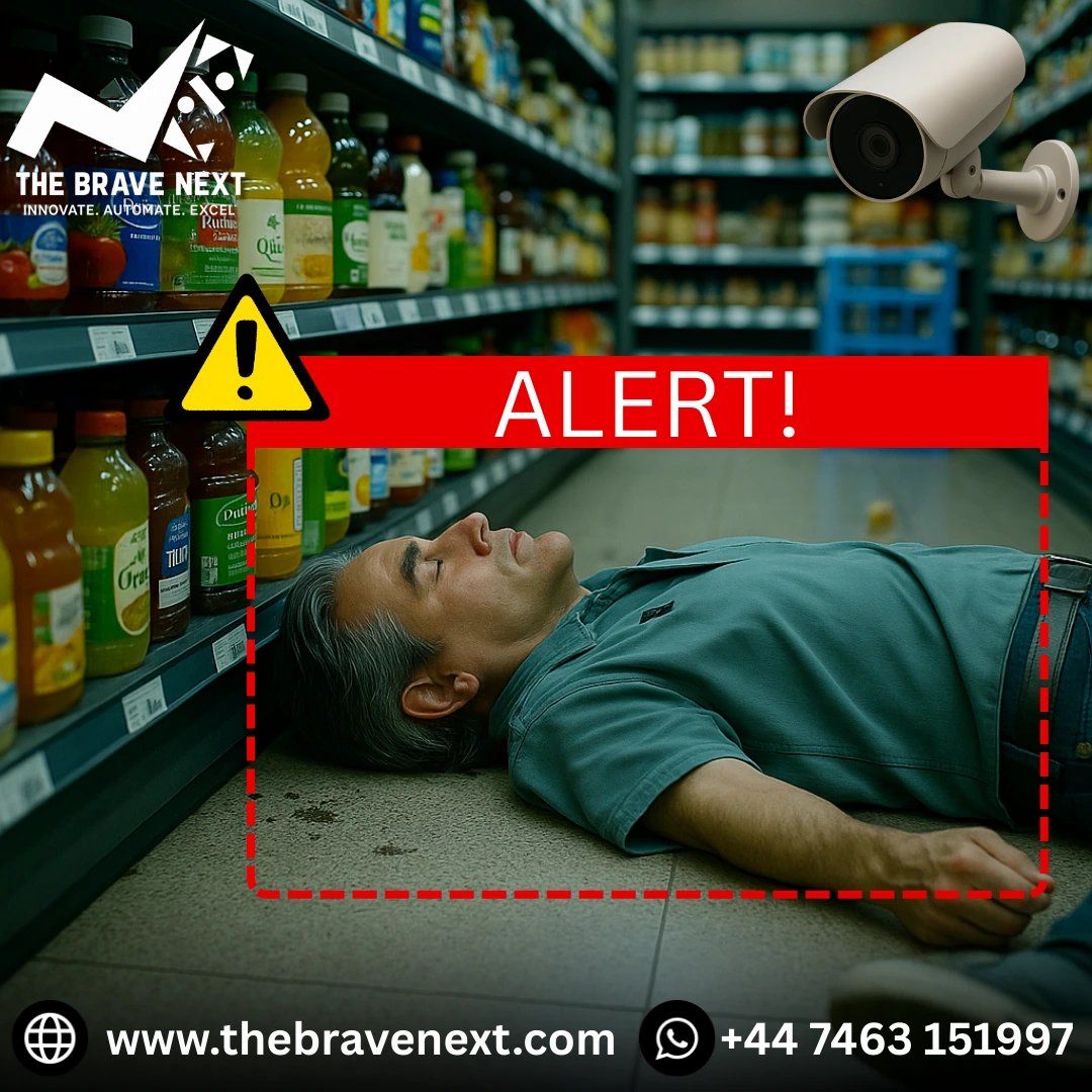 Advanced Fall Detection Using Deep Learning and AI 